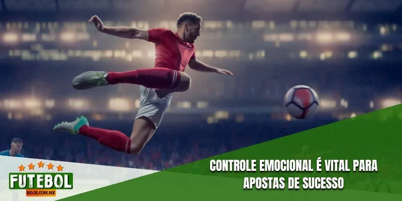 Controle emocional é vital para apostas de sucesso