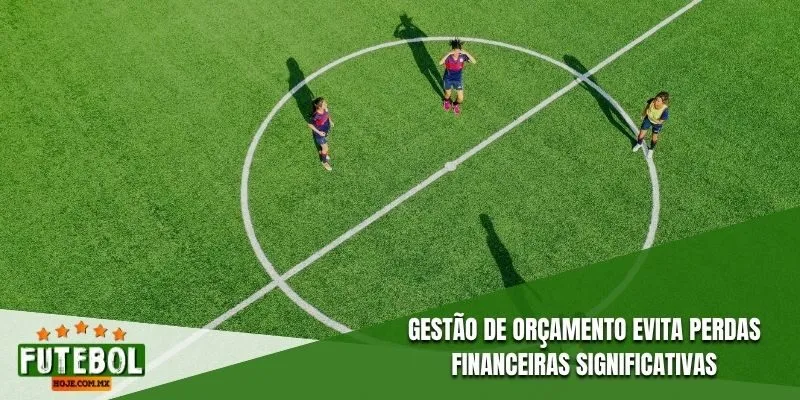 Gestão de orçamento evita perdas financeiras significativas