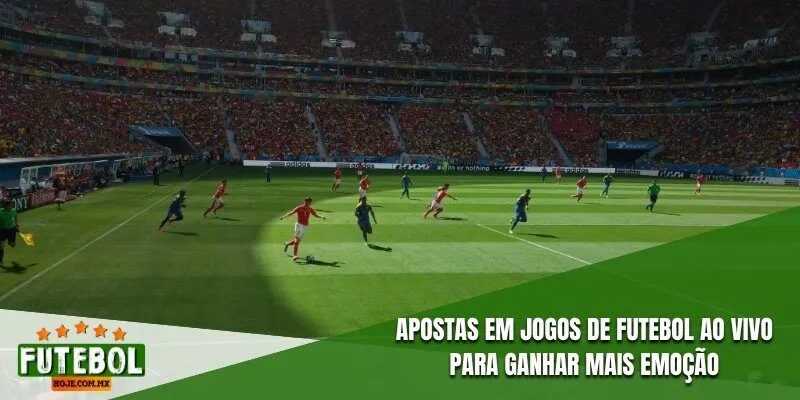 apostas em jogos de futebol ao vivo