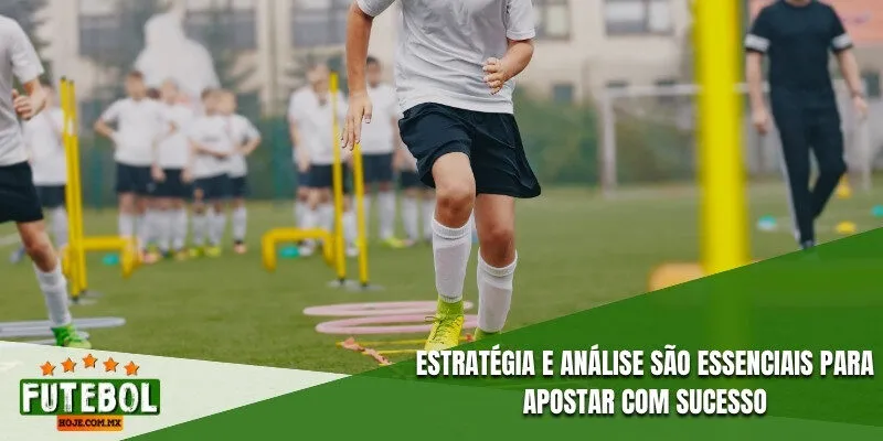 Estratégia e análise são essenciais para apostar com sucesso
