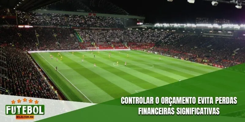 Controlar o orçamento evita perdas financeiras significativas