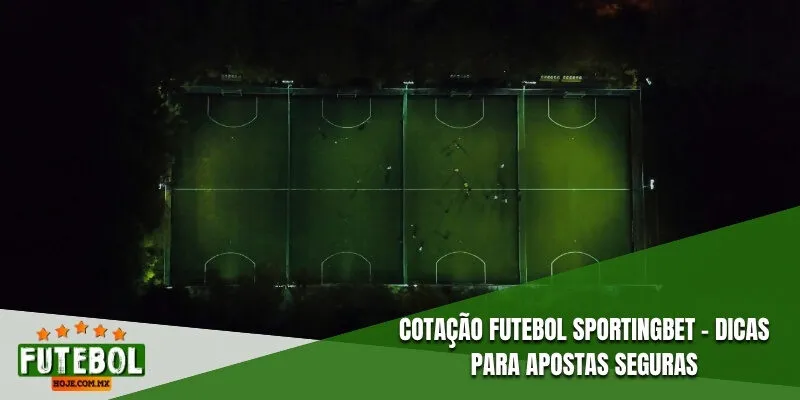 Cotação Futebol Sportingbet