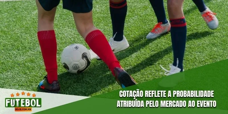 Cotação reflete a probabilidade atribuída pelo mercado ao evento