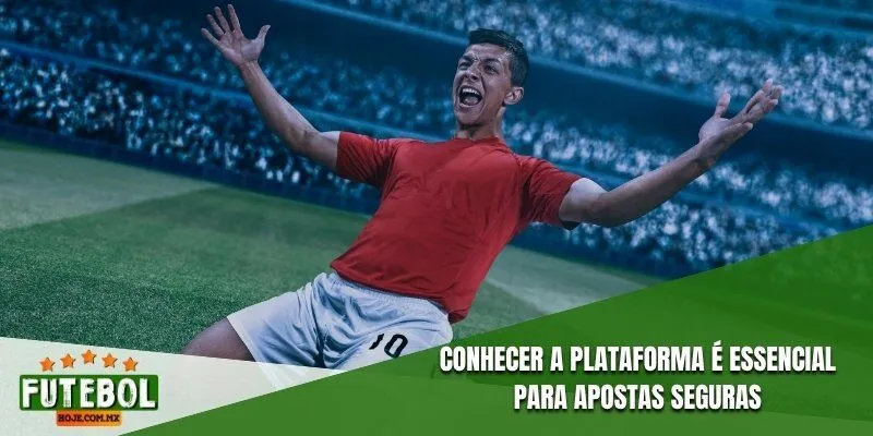 Conhecer a plataforma é essencial para apostas seguras