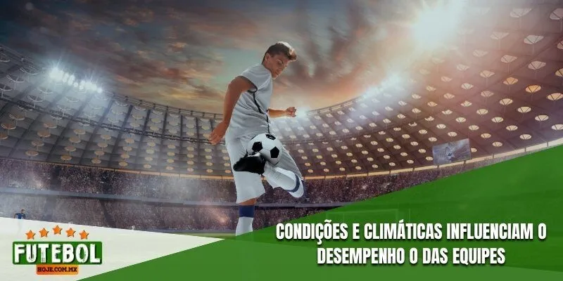 Condições e climáticas influenciam o desempenho o das equipes