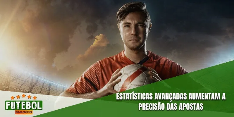 Estatísticas avançadas aumentam a precisão das apostas