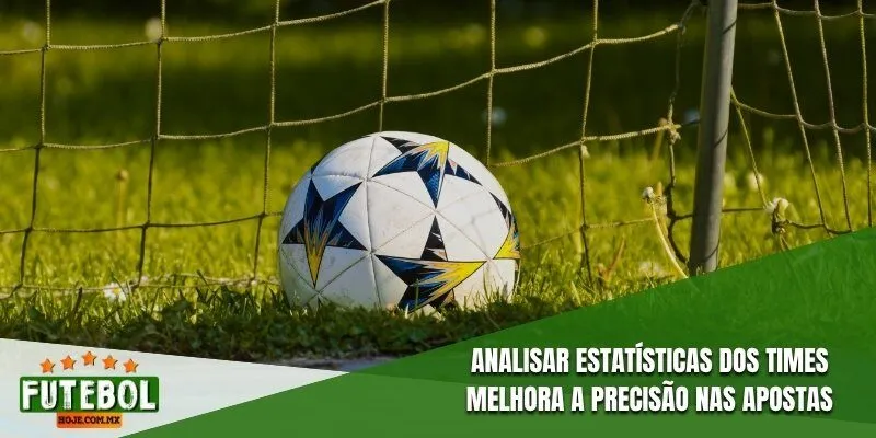 Analisar estatísticas dos times melhora a precisão nas apostas