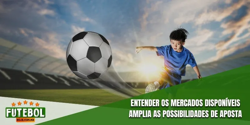 Entender os mercados disponíveis amplia as possibilidades de aposta