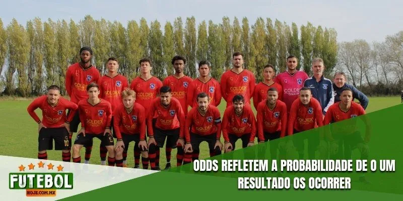 Odds refletem a probabilidade de o um resultado os ocorrer