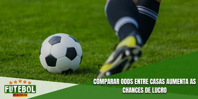Comparar odds entre casas aumenta as chances de lucro