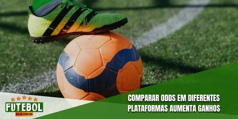 Comparar odds em diferentes plataformas aumenta ganhos
