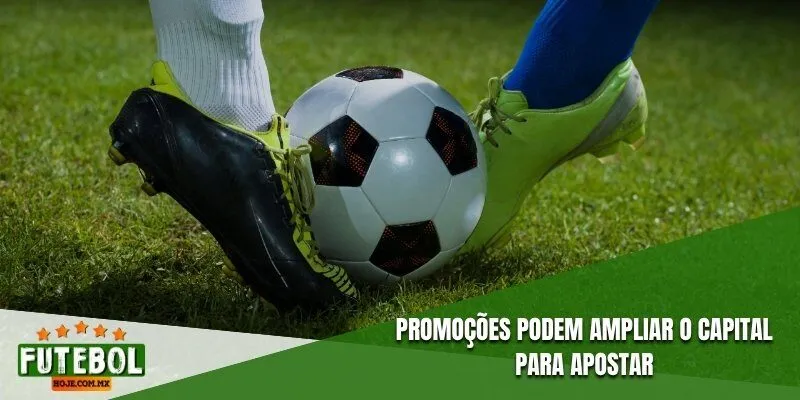 Promoções podem ampliar o capital para apostar