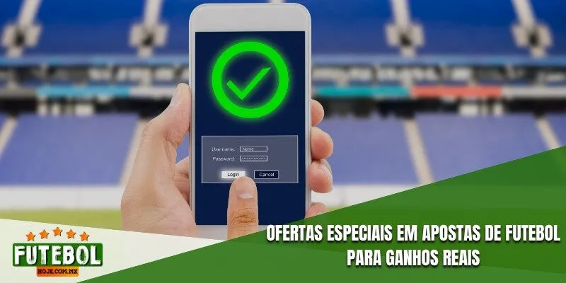 Ofertas Especiais Em Apostas De Futebol