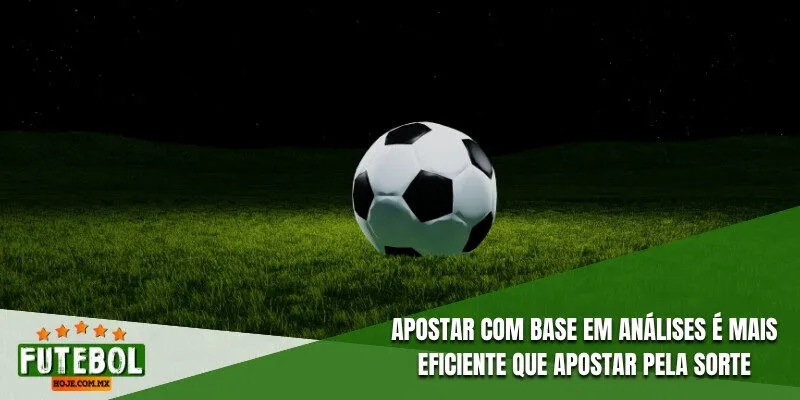 Apostar com base em análises é mais eficiente que apostar pela sorte